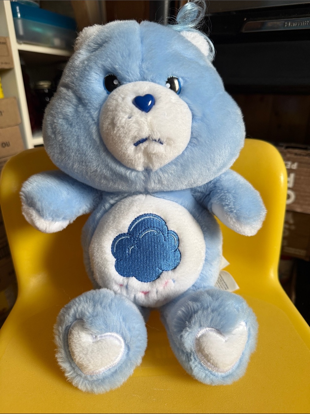 Grumpy Care Bear